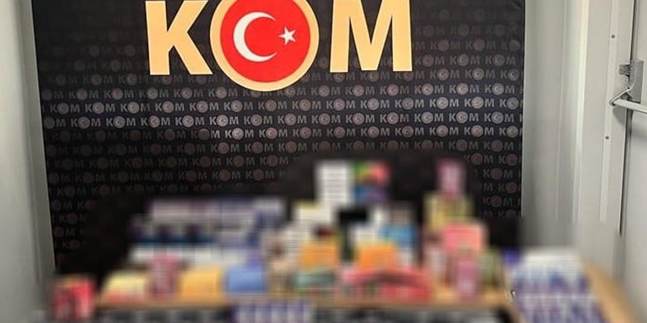 Antalya'da büyük operasyon! 4 milyon TL değerinde kaçak ürün ele geçirildi