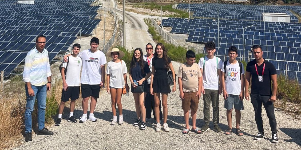 Öğrencilerden Güneş Enerji Santralleri'ne yoğun ilgi