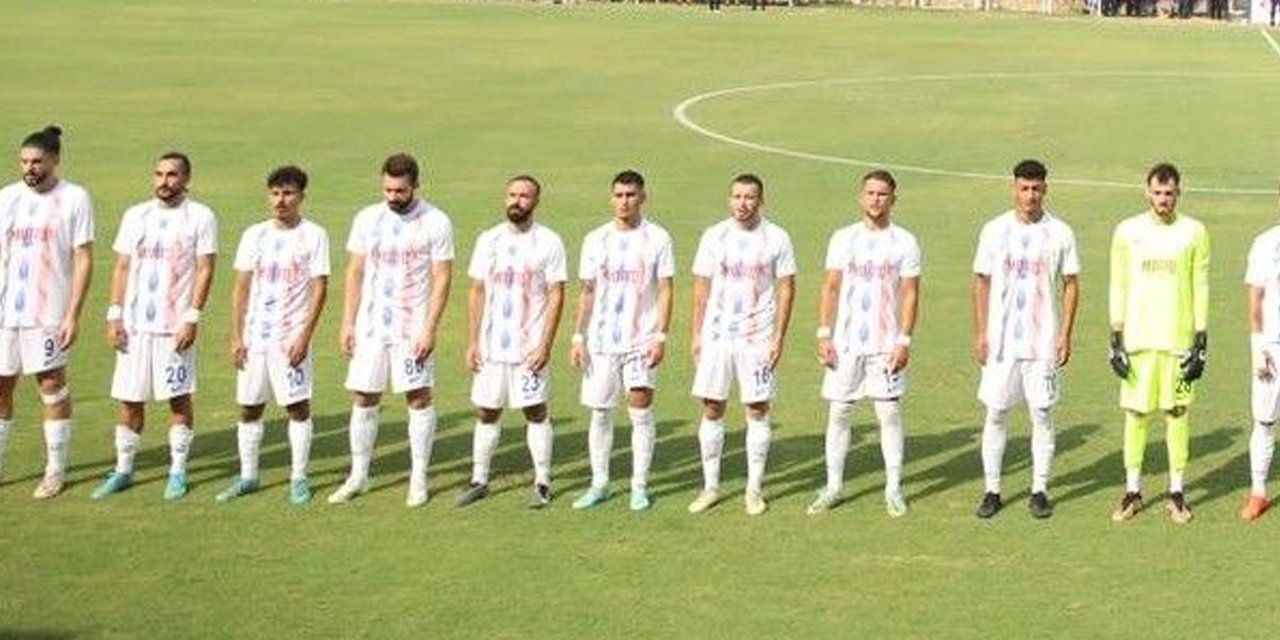 Armoni Alanya Kestelspor deplasmanda 1-1'lik beraberlikle yetindi