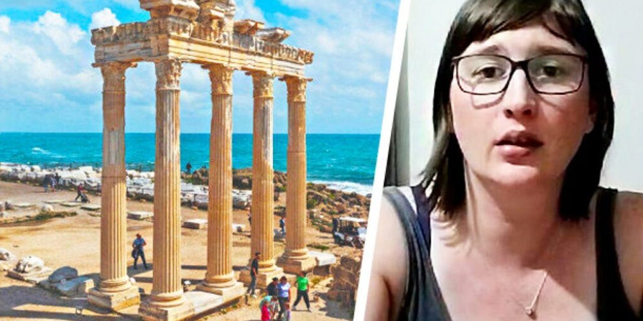 Belçikalı tatilciler Antalya'da tarihi eser kaçakçılığı şüphesiyle gözaltında!