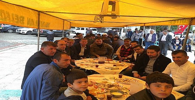 MHP Alanya İlçe Teşkilatı Şehidimiz için Dedemli Mahallesindeydi