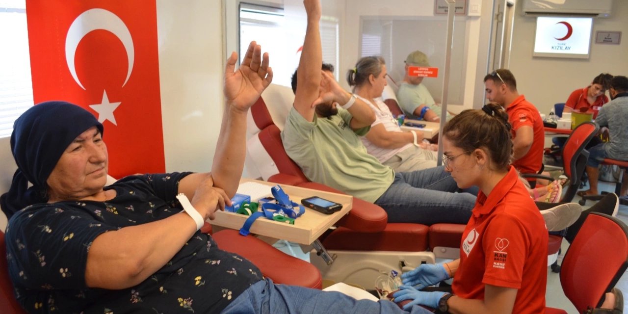 Alanya'da kan bağışlarında acil destek! Türk Kızılay'ı çağrıda bulunuyor