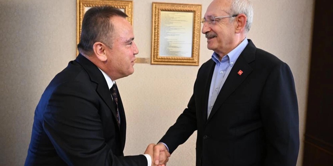 Başkan Böcek ve Kılıçdaroğlu seçim stratejilerini görüştü!