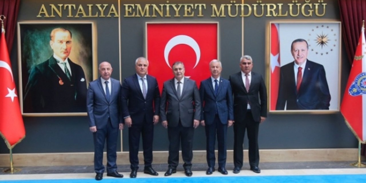 ALTSO Başkanı Erdem, Antalya'da önemli ziyaretlere imza attı!