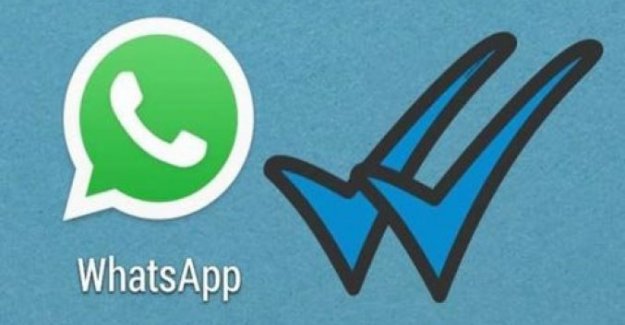 WhatsApp'ın mavi tikleri yasadışı mı?