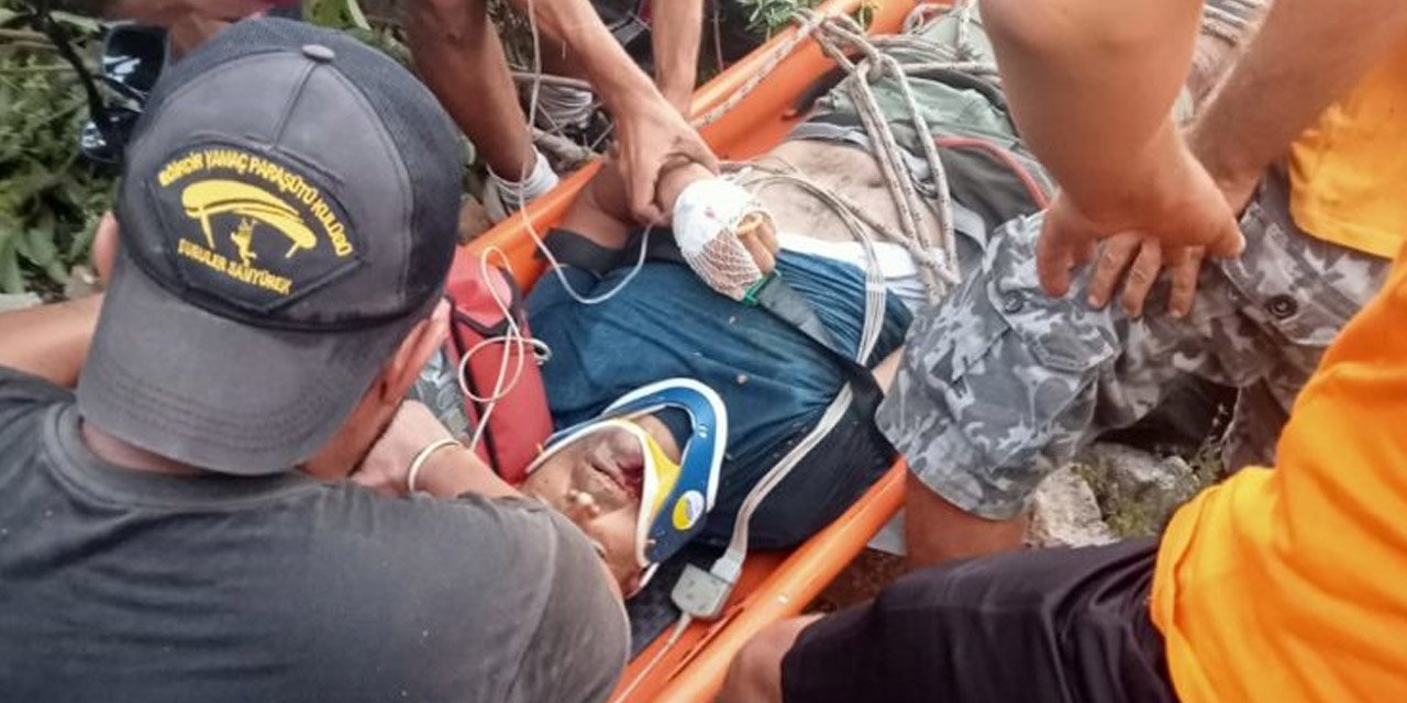 Alanya'da yamaç paraşütü faciası! 1 turist hayatını kaybetti, 1 yaralı