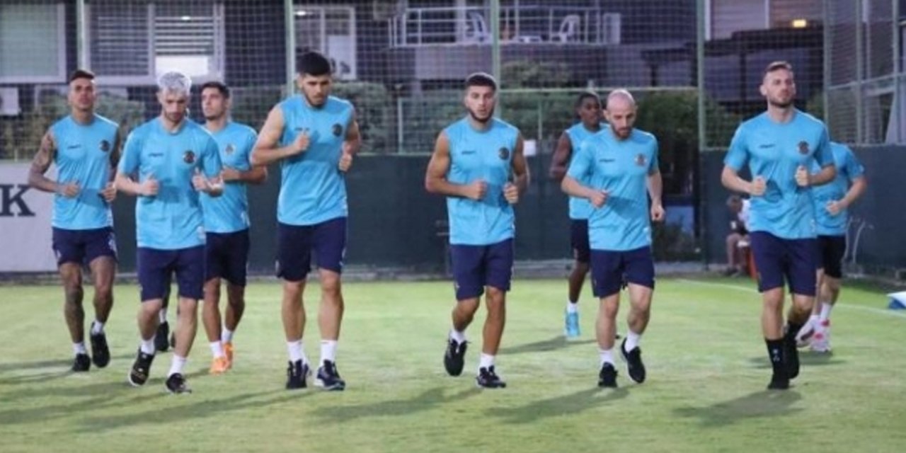 Alanyaspor, Fatih Karagümrük maçı için antrenmanlara başladı!