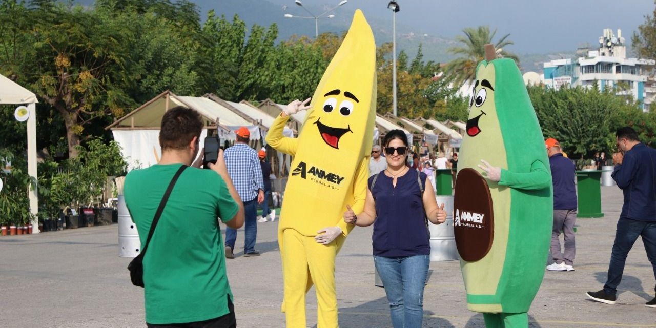 Alanya'da mango ve avokado şöleni! 2. Tropikal Meyve Festivali başlıyor