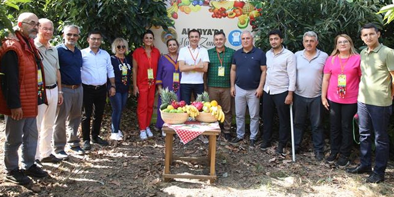 2. Alanya Tropikal Meyve Festivali, ünlü isimlerin katılımıyla başladı!