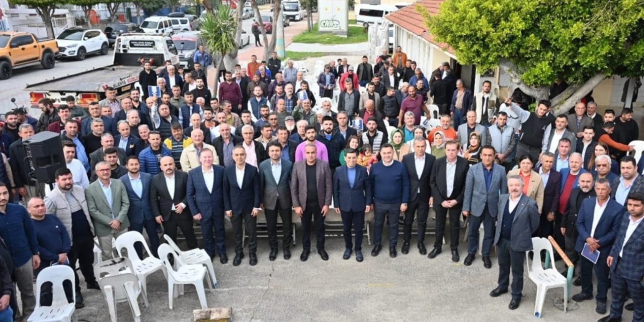 Cumhur İttifakı Adayları Batı Alanya'da Vatandaşlarla Buluştu