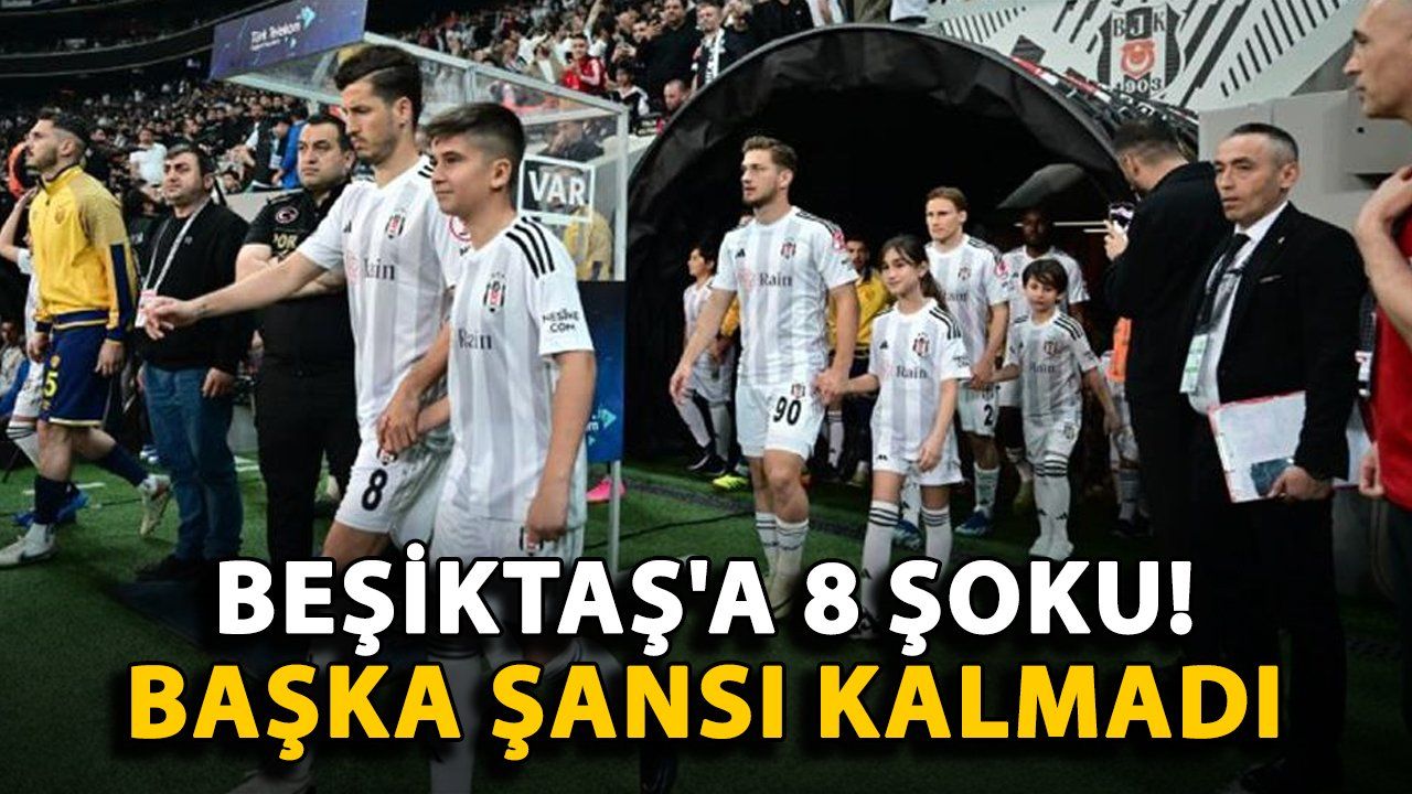 Beşiktaş, Alanyaspor Karşısında Ağır Yenilgiye Uğradı: Şansını Kaybetti