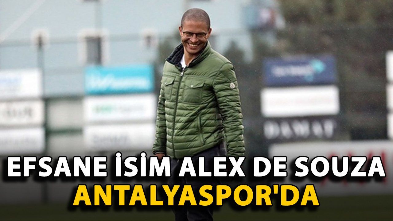 Alex de Souza, Antalyaspor ile Anlaştı
