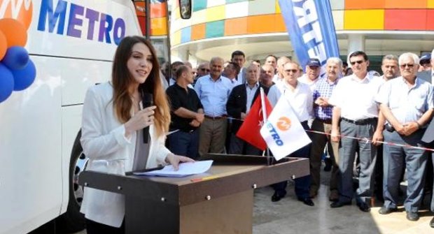 Metro Turizm Yönetim Kurulu Başkanı Çiğdem Öztürk, Dersimizi Aldık Dedi