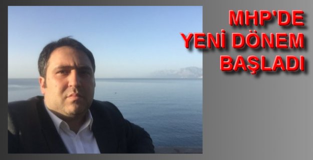 Yeni Başkan Mustafa Aksoy