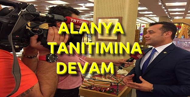 Adem Başkan Alanya'yı Tanıtıyor