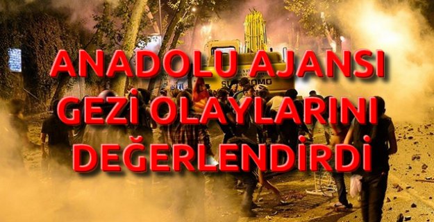 'Gezi, ülkemizin İstikrarına Karşı Yapılmış bir Darbe Provasıdır'