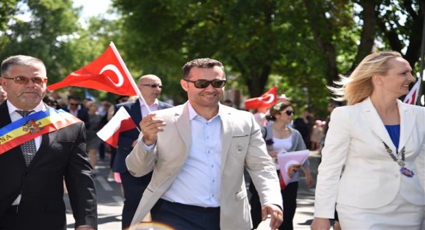 Trakai Festivali'ne Adem Murat Yücel Damga Vurdu
