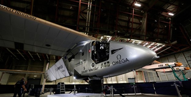 "Solar Impulse 2" Atlantik'i geçmeye hazırlanıyor