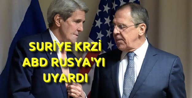 Kerry Rusya'yı uyardı: ABD'nin Sabrı Tükeniyor