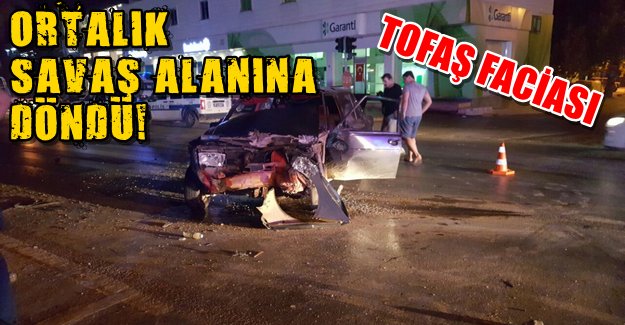 Alanya'da Trafik Kazası