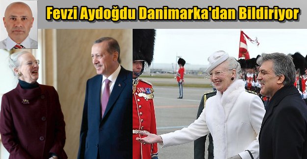 Danimarka Kraliçesi Türkiye'ye Gelecek mi?