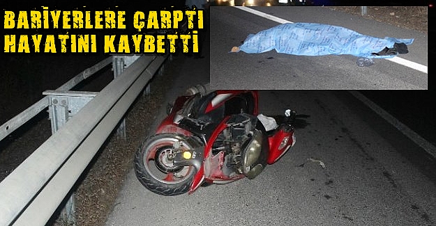 Motosiklet Kazası: 1 Ölü