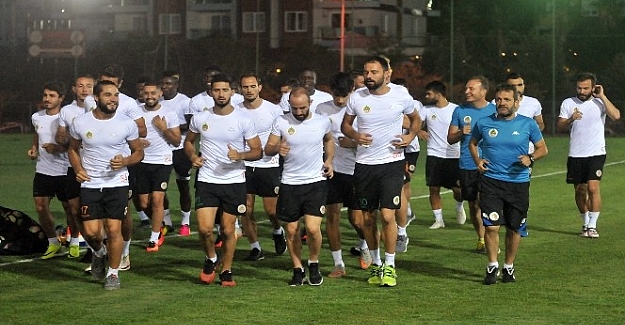 Alanyaspor, Beşiktaşa hazırlanıyor