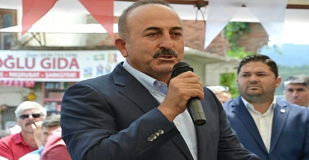 Dışişleri Bakanı Çavuşoğlu: FETÖ şimdi arazide aktif çalışıyor