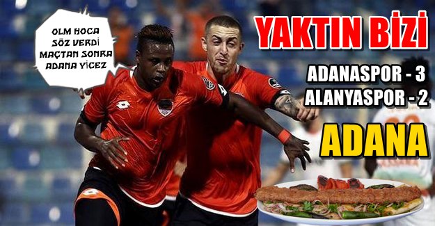 Adanaspor Alanyaspor Maç Sonucu