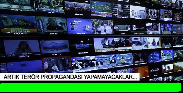PKK'nın kanalının uydu yayını kesildi
