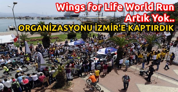 Tüm Dünya İle Aynı Anda Yapılan O Organizasyonu İzmir'e Kaptırdık
