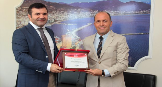 Türkiye Milli Olimpiyat Komitesi'nden Kaymakam'a Teşekkür