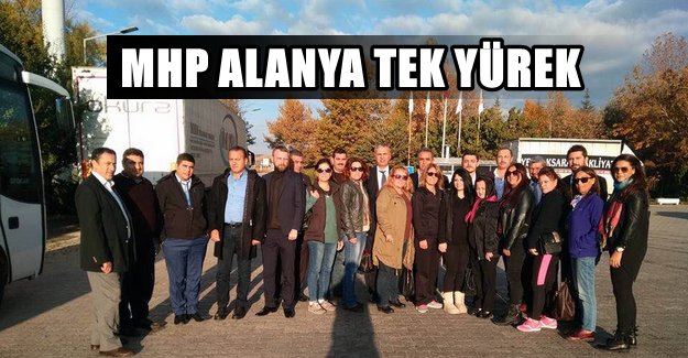 MHP'den Ankara Çıkarması