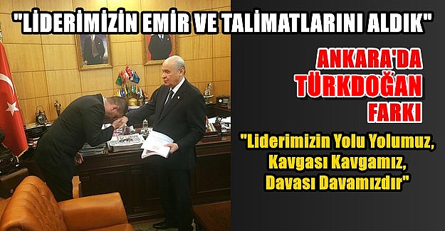 Türkdoğan'dan Ankara Değerlendirmesi