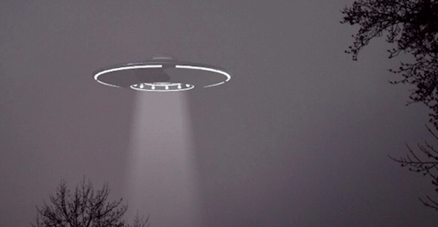 UFO Meraklılarını Heyecanlandıran Görüntü