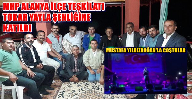 Tokar'da Mustafa Yıldızdoğan Coşturdu