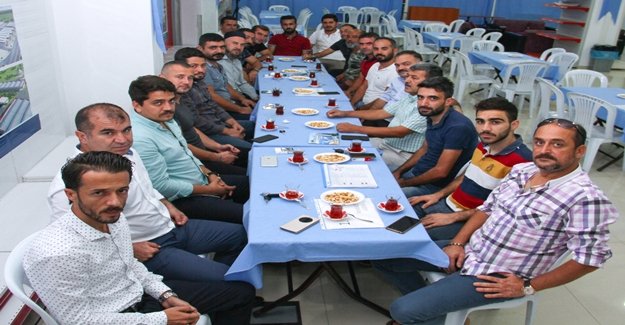 Ülkücü İşçilerden Tuna'ya Ziyaret
