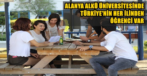 ALKÜ'nün Öğrenci Profili Türkiye Mozaiği