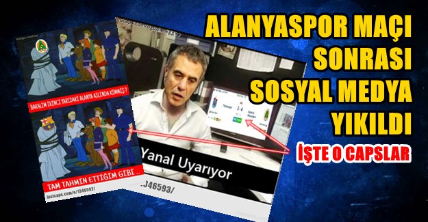 Trabzonspor Alanya'ya Yenildi İnternet Yıkıldı