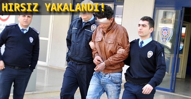 Alanya'da Tüp Çalan Hırsız Yakalandı