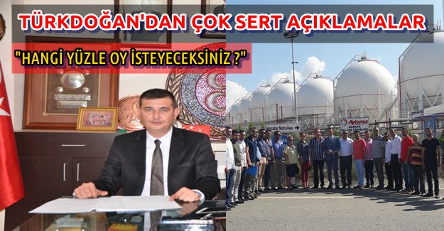 Mustafa Türkdoğan Çok Sert Çıktı