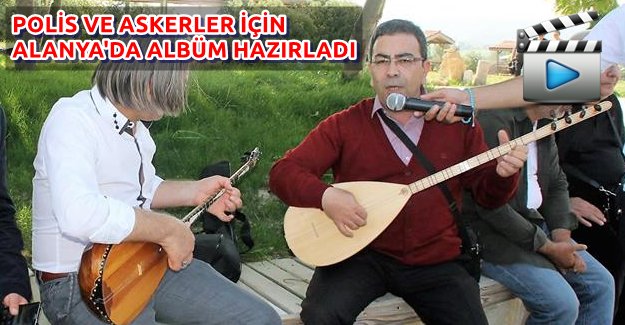 Ali Serdar Kırkpınar Albüm Hazırladı