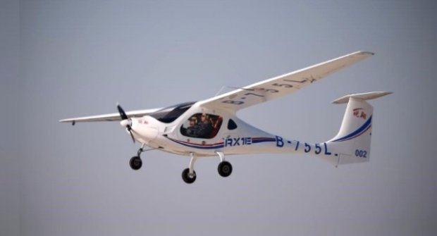 Elektrikli Uçak İlk Uçuşunu Gerçekleştirdi