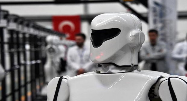 Türkiye’nin İlk İnsansı Robot Fabrikası Açıldı