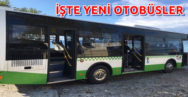 Mahmutlar'a Yeni Otobüsler Geliyor