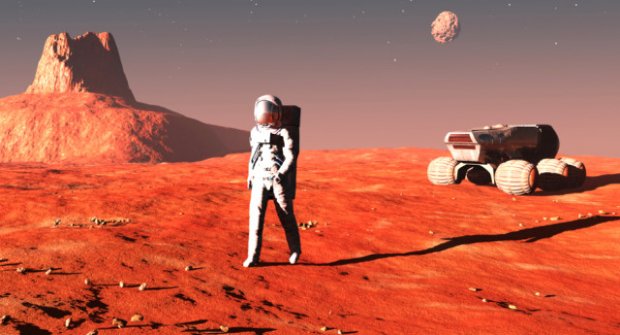 Mars Yolculuğu İçin Şimdiden İki Buçuk Milyon Kişi Rezervasyon Yaptırdı