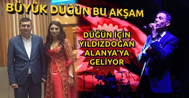 Mustafa Türkdoğan Bugün Evleniyor
