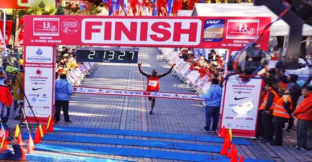 Vodafone İstanbul Maratonu Yarın 39. Kez Koşulacak