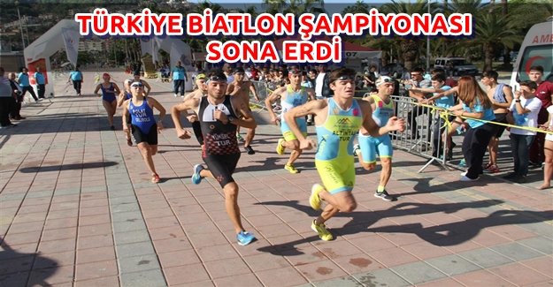 Türkiye Biatlon Şampiyonası Sona Erdi