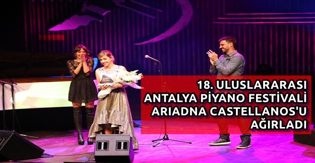 Müziğin Kalbi Antalya'da Attı